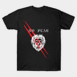 no fear be badass T-Shirt